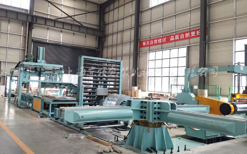 卧式缠绕包装线